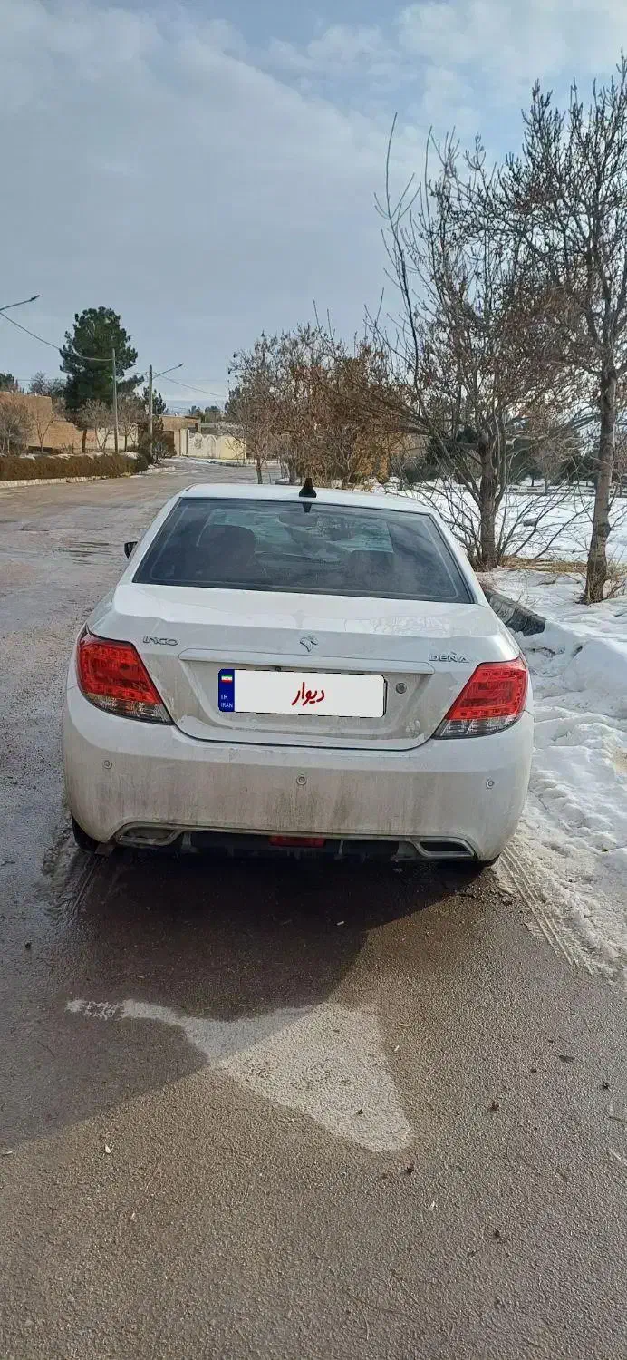 دنا ۹۶ تیپ دو|خودرو سواری و وانت|بجنورد, |دیوار