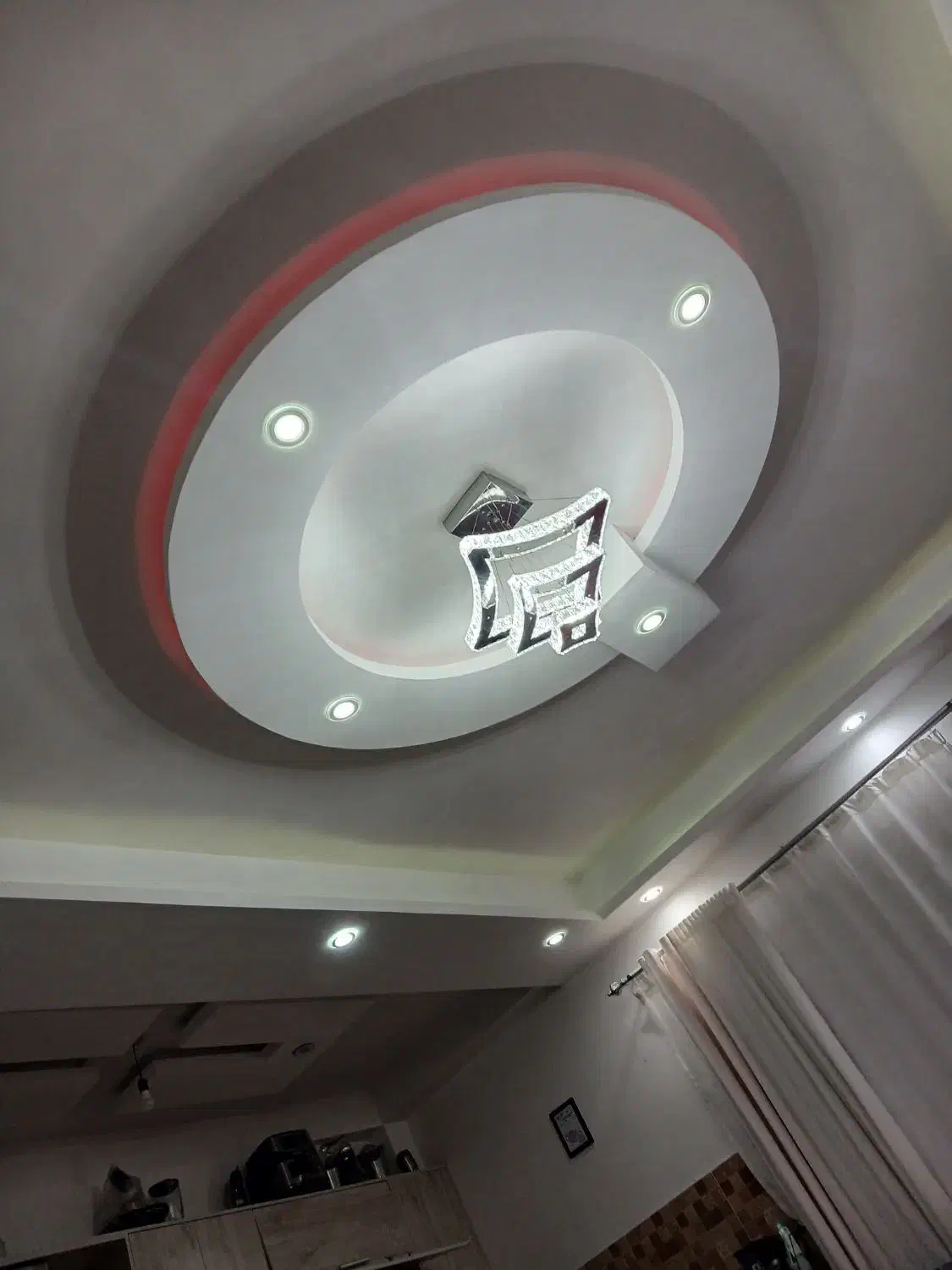 لوستر خانگی|لوستر و چراغ آویز|لاهیجان, کوی زمانی|دیوار