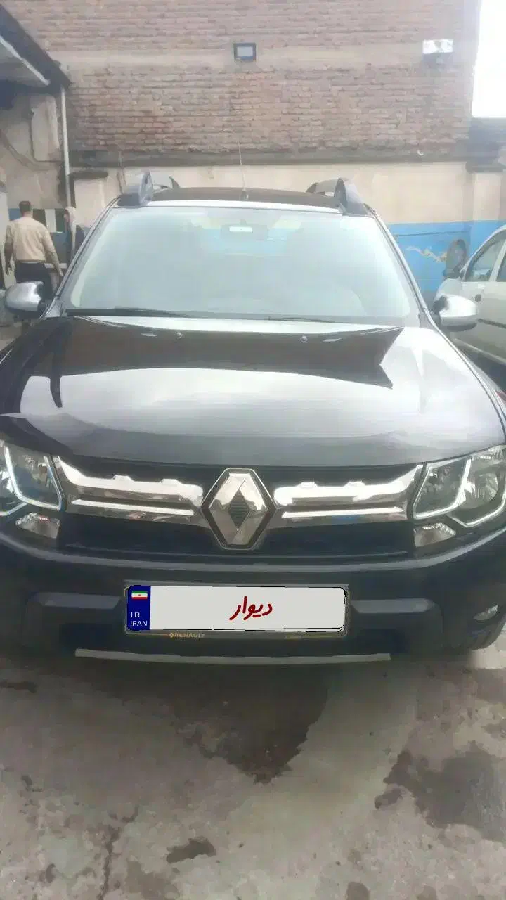 داستر ۲۰۱۷ تک دیفر پلاک ملی|خودرو سواری و وانت|رشت, کوی حسینی|دیوار