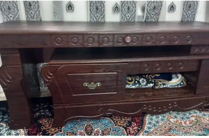 میز تلوزیون و ساعت دیواری|میز تلویزیون|رضویه, |دیوار