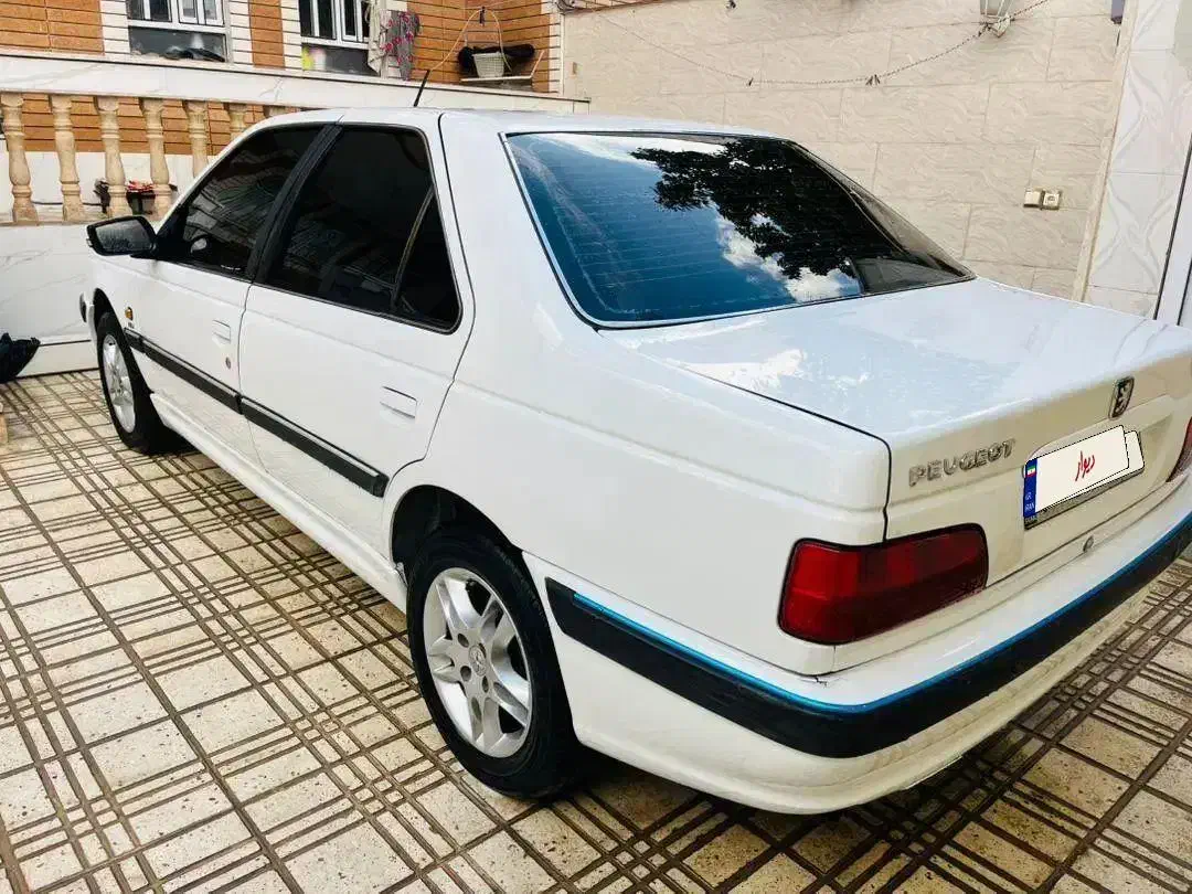 پزو پارس مدل ۹۵ تی فایو|خودرو سواری و وانت|اصفهان, خانه اصفهان|دیوار