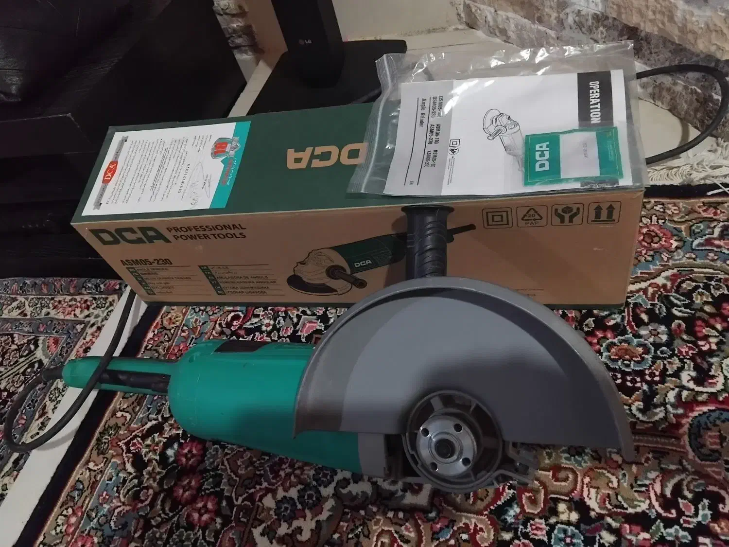 فروش دستگاه سنگ فرز|ابزارآلات|جیرفت, |دیوار