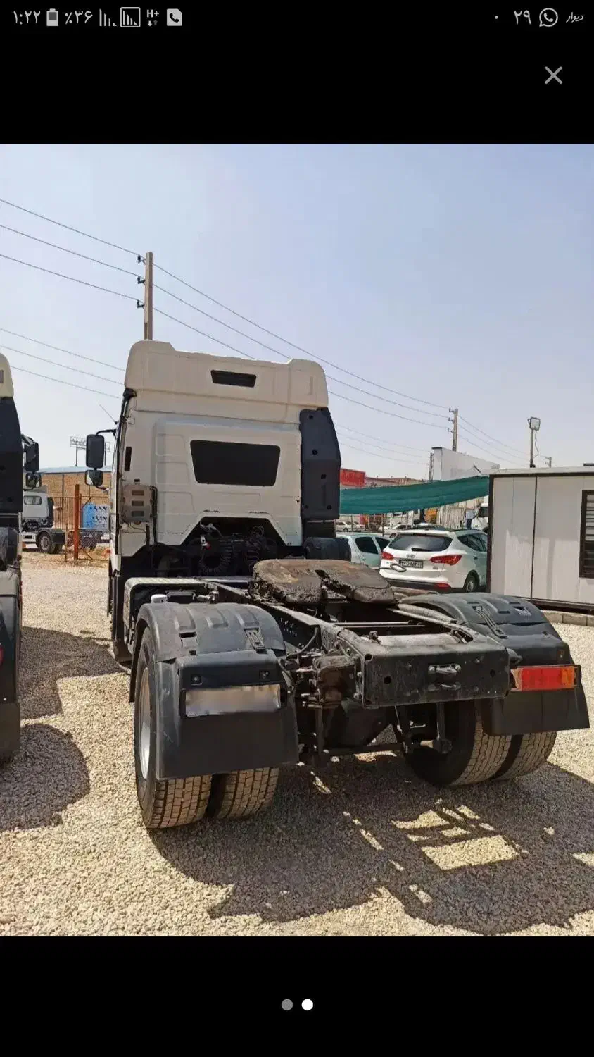 تریلی کامیون کشنده فاو اف فوتون|خودرو سنگین|بهبهان, |دیوار