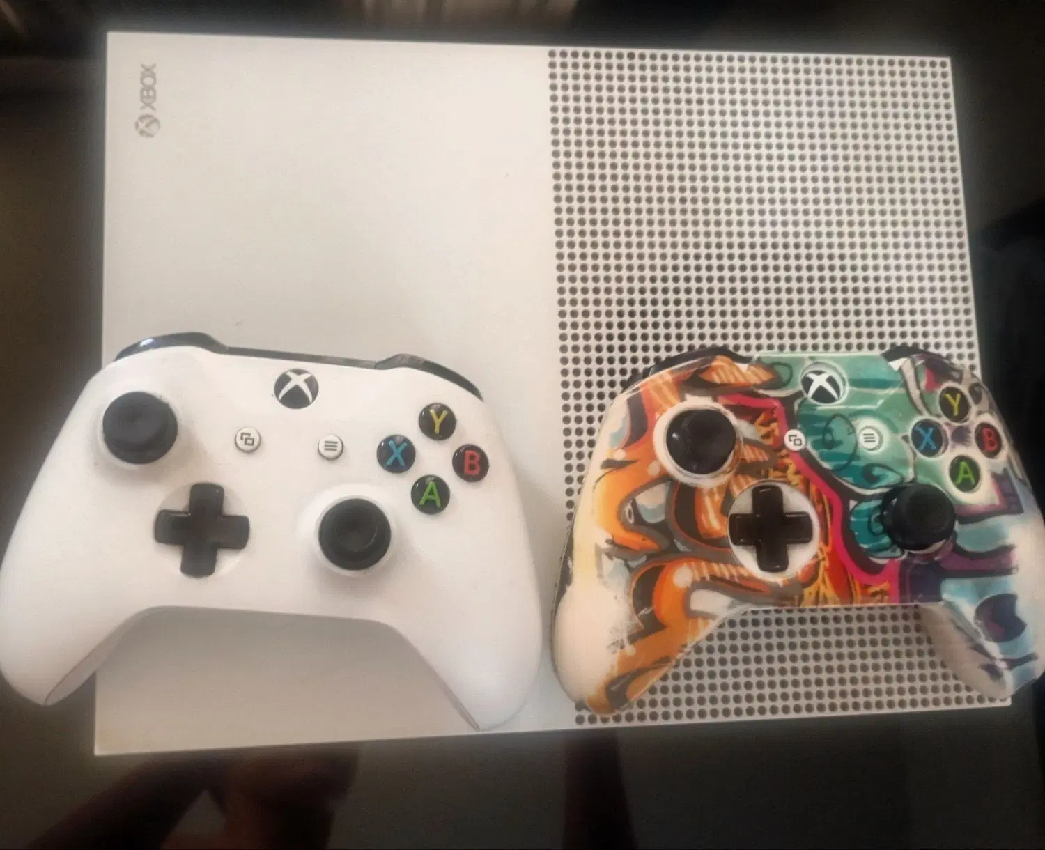 x box on S  1TB|کنسول، بازی ویدئویی و آنلاین|تهران, هاشم‌آباد|دیوار