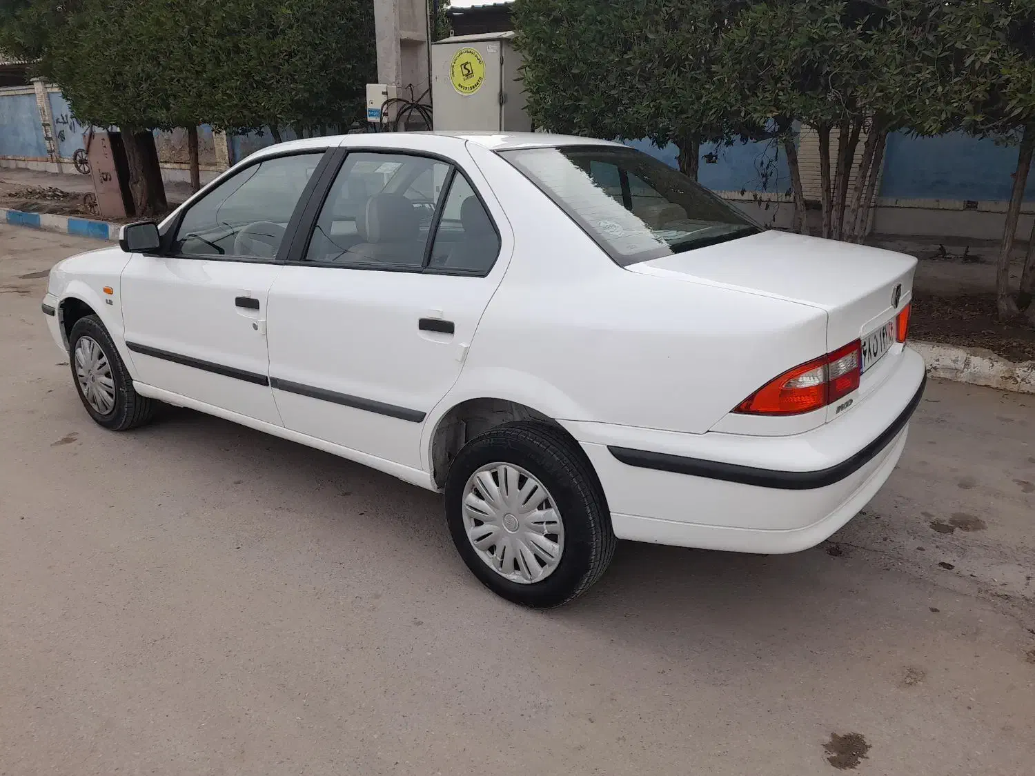 سمند Lxxu7|خودرو سواری و وانت|بندرعباس, |دیوار