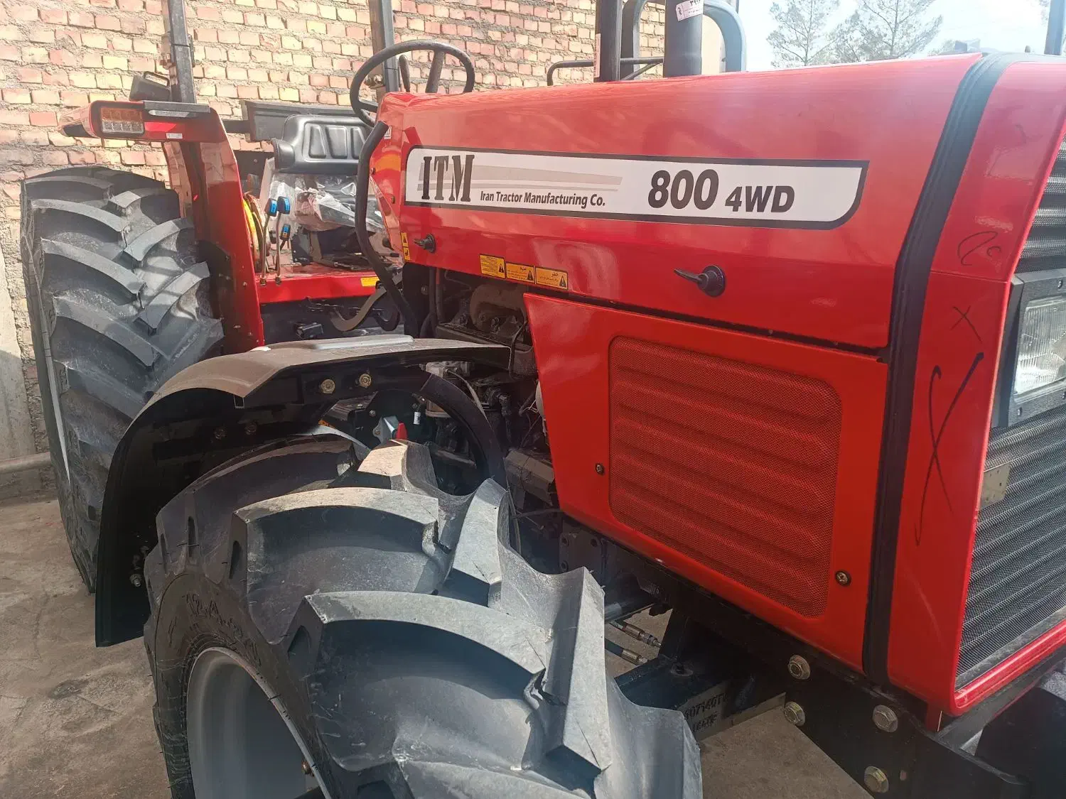تراکتور ۸۰۰جفت|خودرو سنگین|میاندوآب, |دیوار