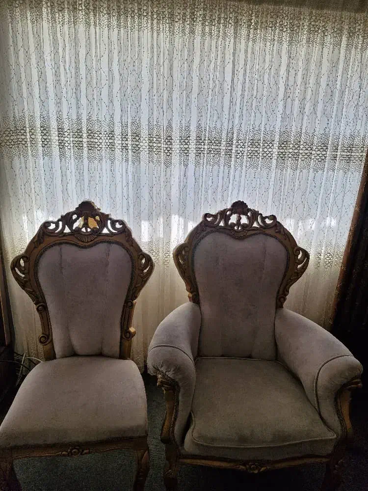 مبل سلطنتی|مبلمان خانگی و میز عسلی|قائمشهر, |دیوار