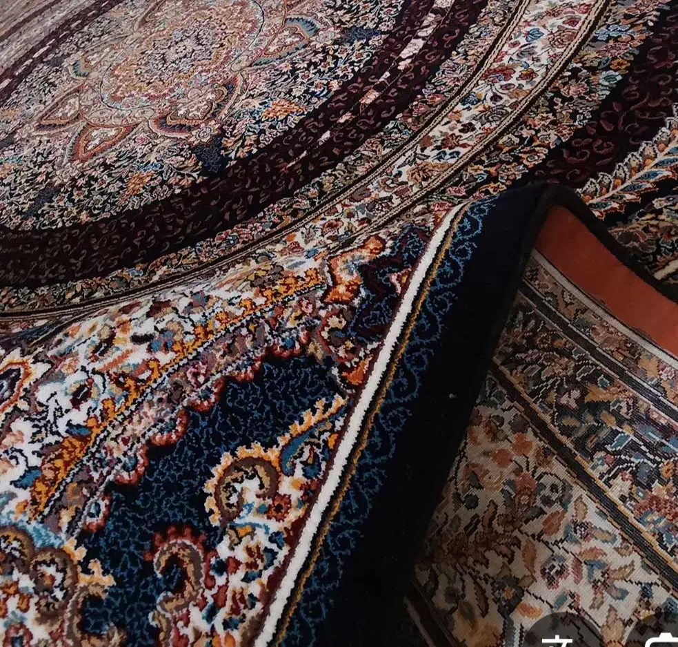 یک جفت فرش کهکشان ۷۰۰شانه ۹متری|فرش|شاهدشهر, |دیوار