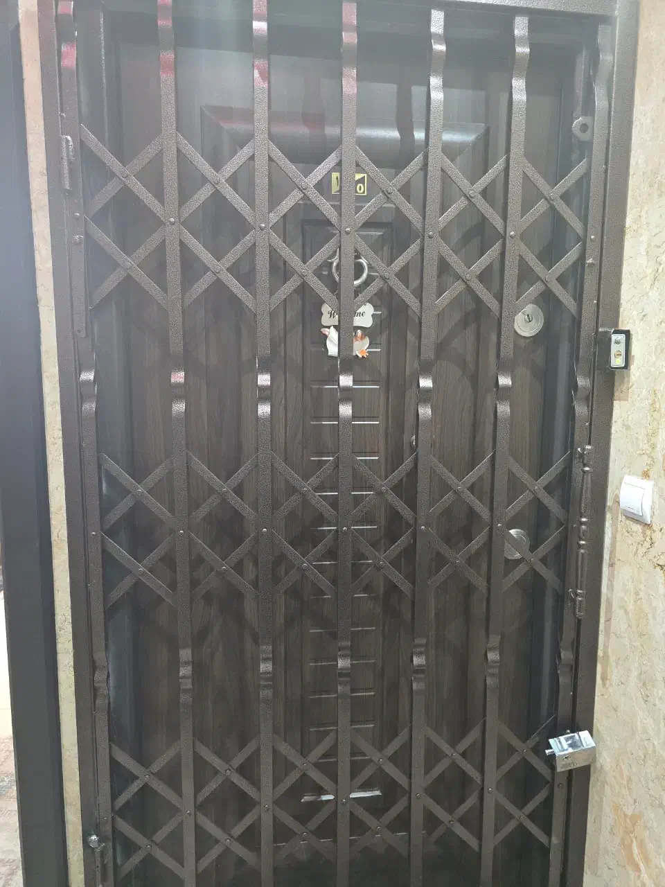 حفاظ اگاردیونی نصب رایگان|مصالح و تجهیزات ساختمان|تهران, شکوفه (عبدل آباد)|دیوار