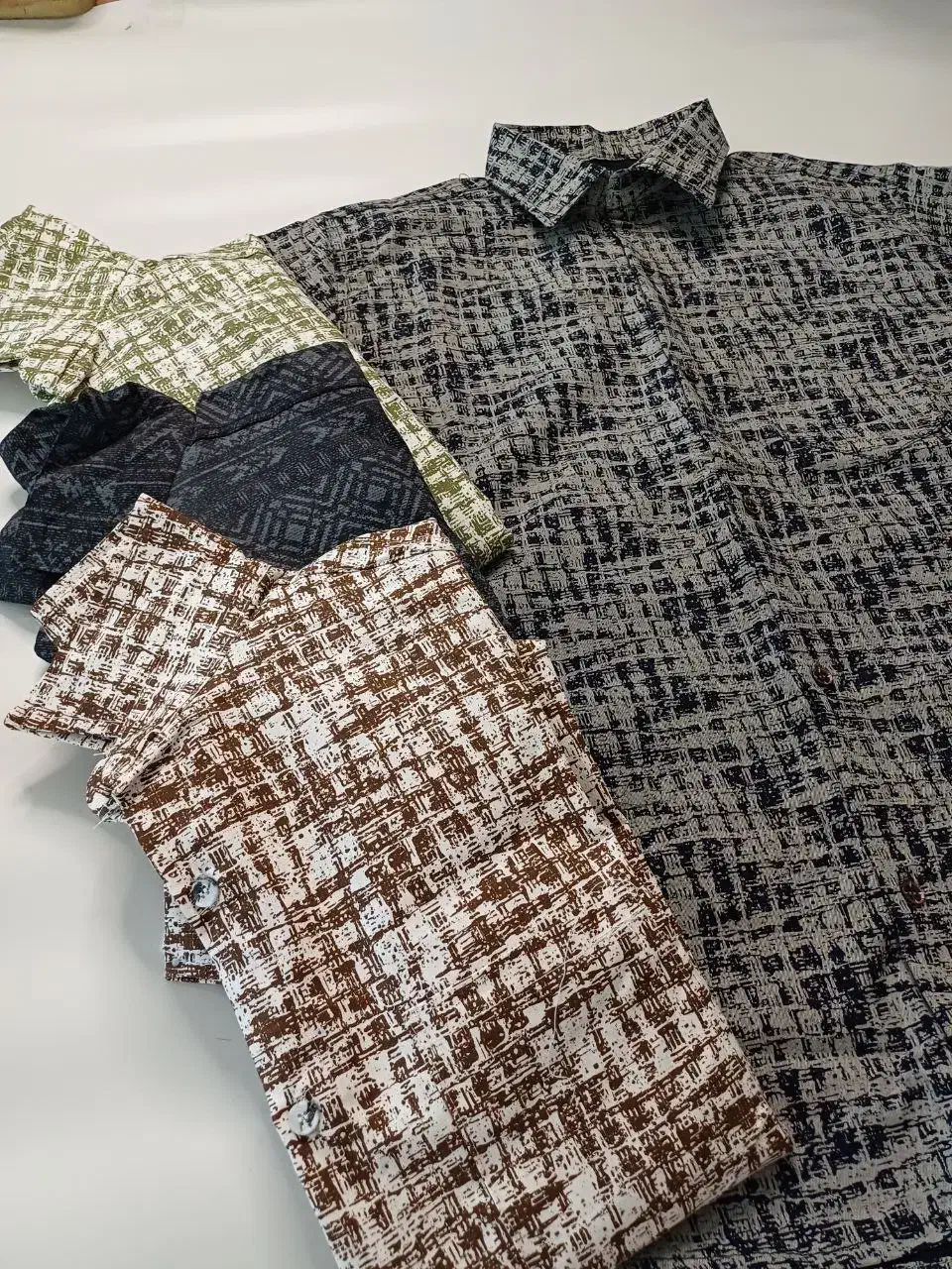 پیراهن کنفی چاپی (تولیدی کلبه مد)|لباس|قم, نیروگاه|دیوار