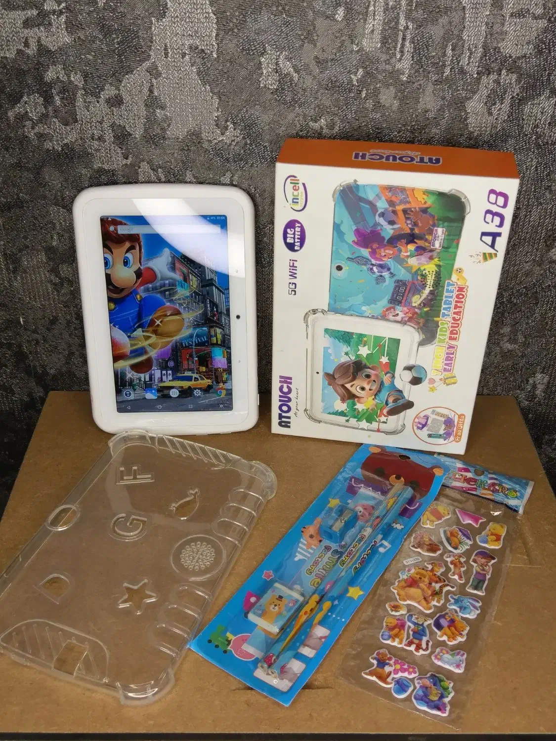 تبلت کودک Atouch A38 اکبند فول پک|تبلت|تهران, دردشت|دیوار