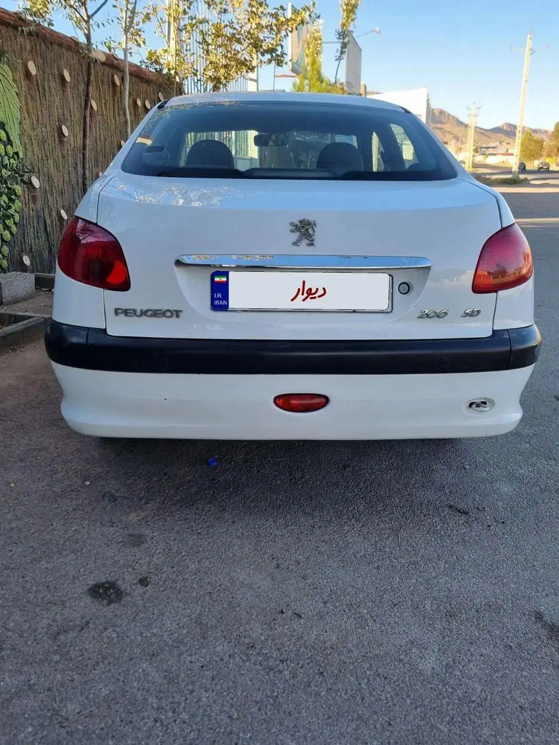 206sd95|خودرو سواری و وانت|تبریز, |دیوار