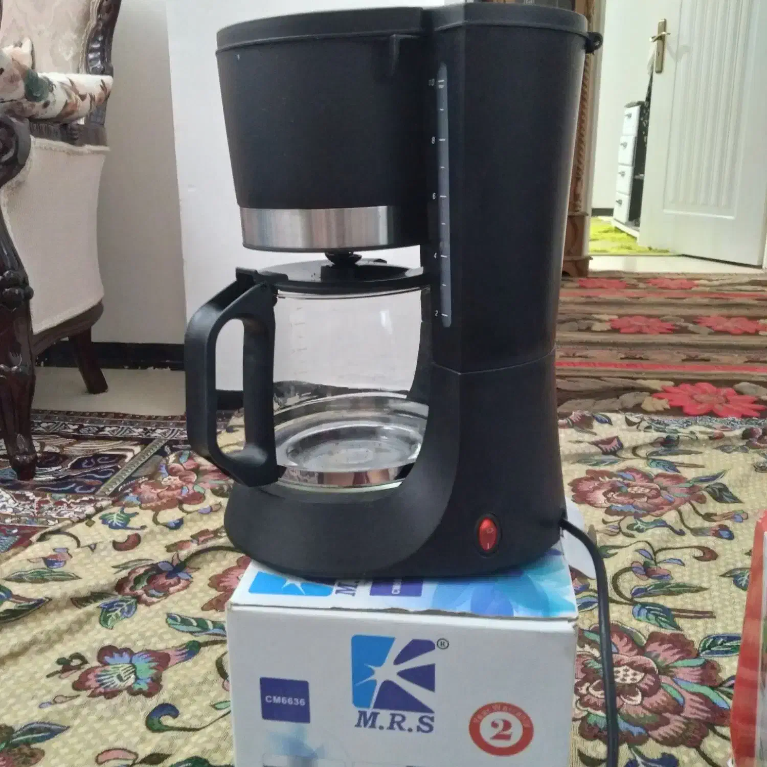 لوازم برقی|سماور، چای‌ساز، قهوه‌ساز|زرندیه, |دیوار