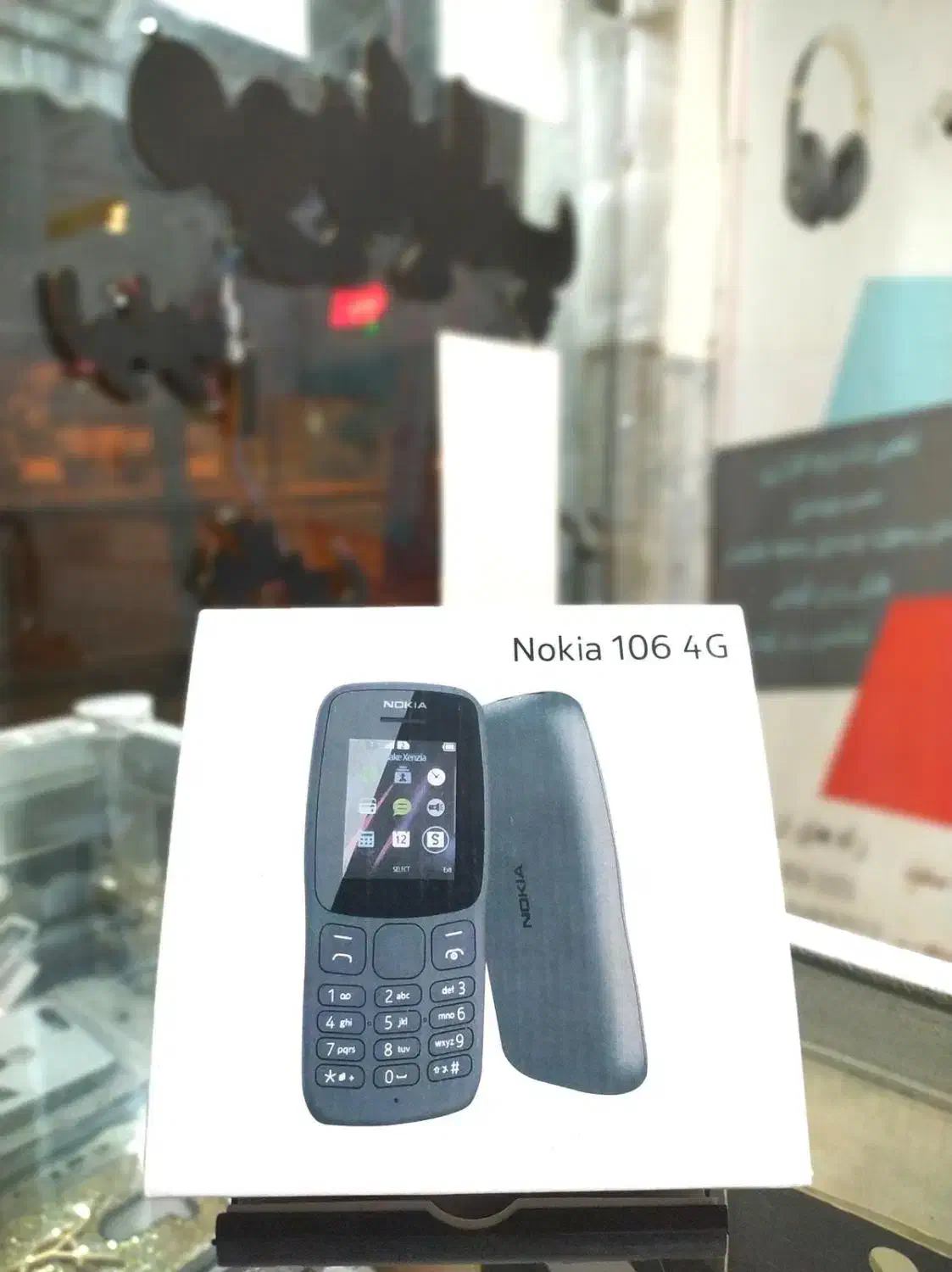 گوشی ساده نوکیا ساده ۱۰۶ آکبندودرجه یک|موبایل|قم, شاه ابراهیم|دیوار