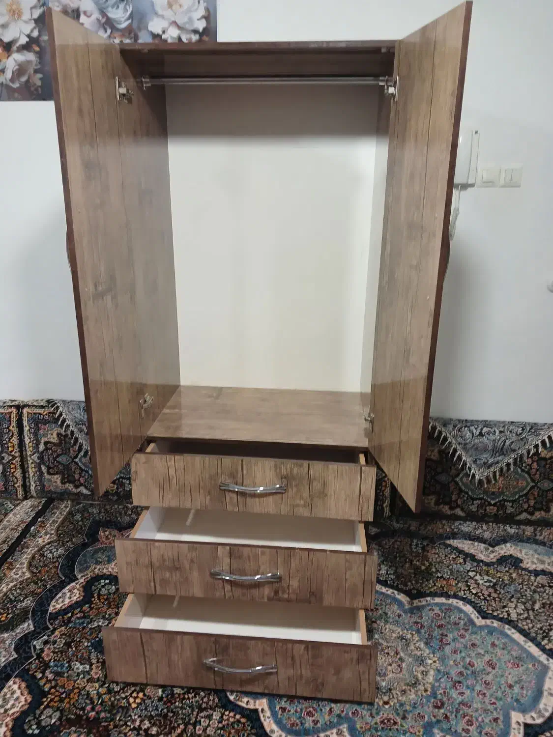 رخت آویز|جاکفشی، کمد، دراور|سنندج, |دیوار