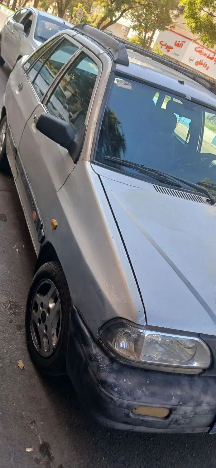 پراید ۱۴۱ مدل ۸۸ دوگانه|خودرو سواری و وانت|محمدیه-قزوین, |دیوار