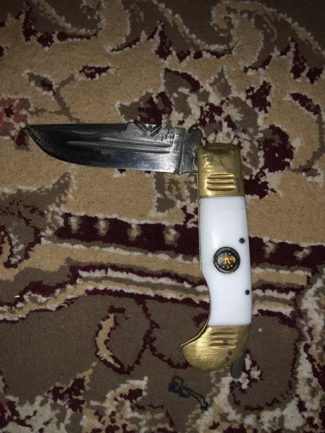 چاقو دنده ای زنجان|کوهنوردی و کمپینگ|تهران, خزانه|دیوار