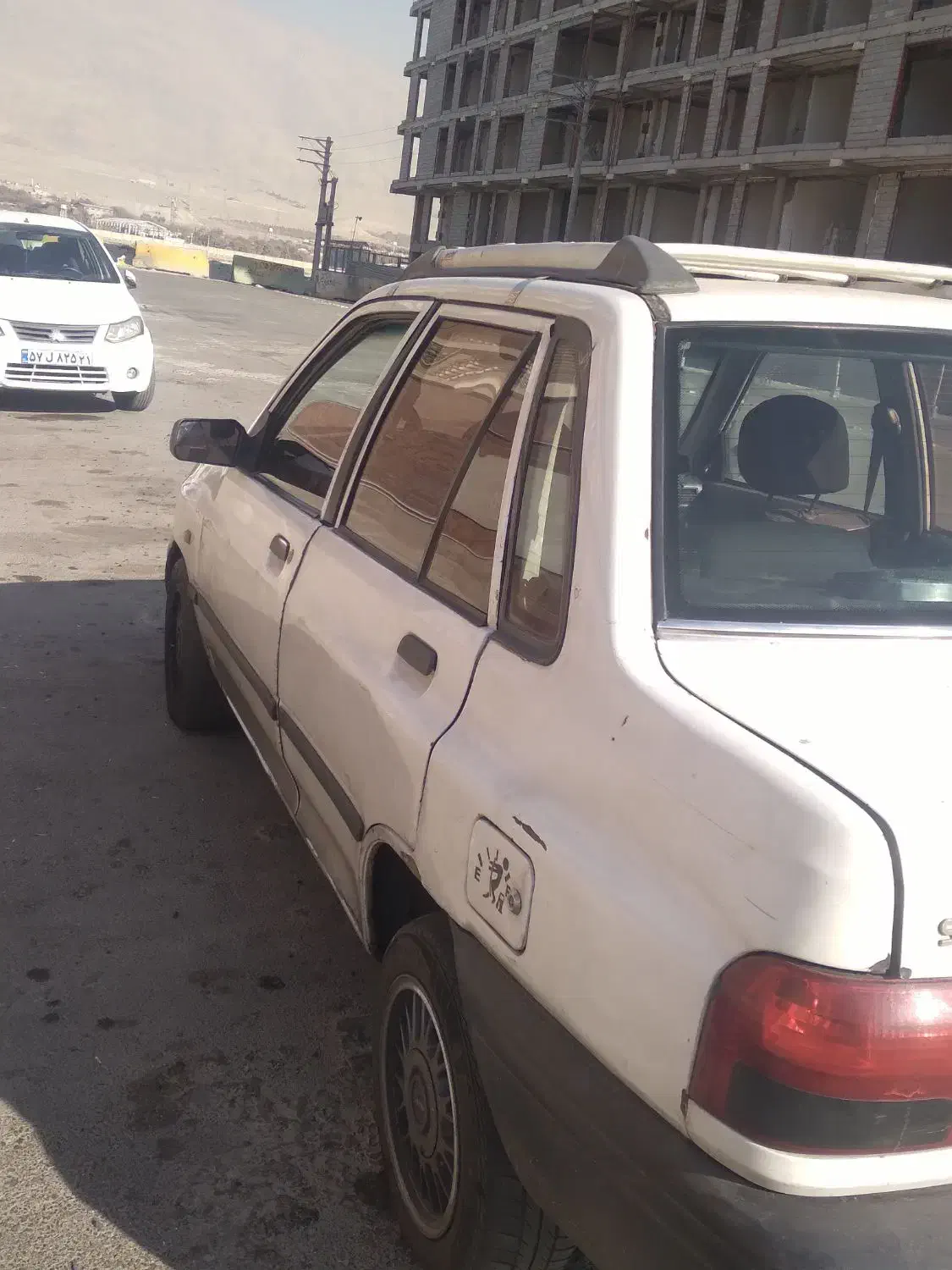 فروش پراید ۸۷|خودرو سواری و وانت|فردیس, نگارستان|دیوار