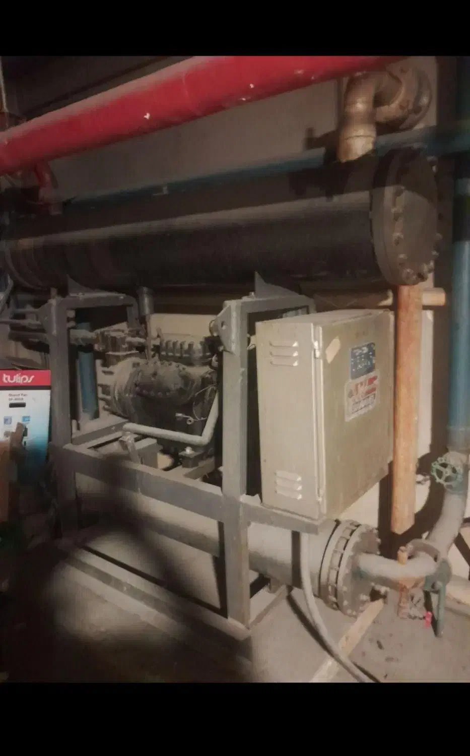 خریداروفروش چیلره رادیاتور شوفاژ پکیج موتور خانه|آبگرمکن، پکیج، شوفاژ|تهران, افسریه جنوبی|دیوار