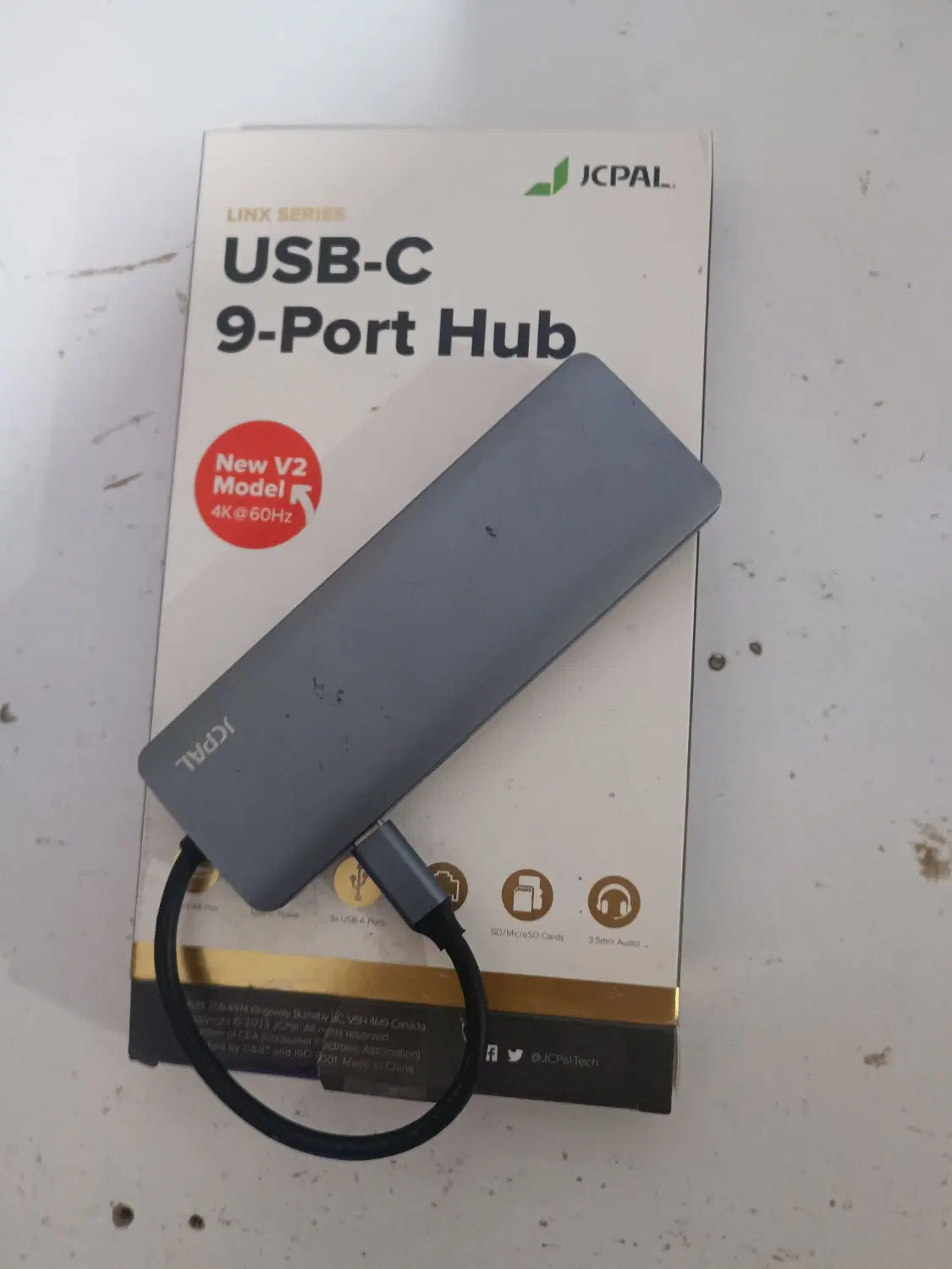 USB-C 9-POrt Hub|قطعات و لوازم جانبی رایانه|مشهد, شهید بصیر|دیوار