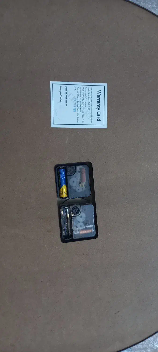 ساعت دیواری طرح چوب|ساعت دیواری و تزئینی|تهران, شهران شمالی|دیوار