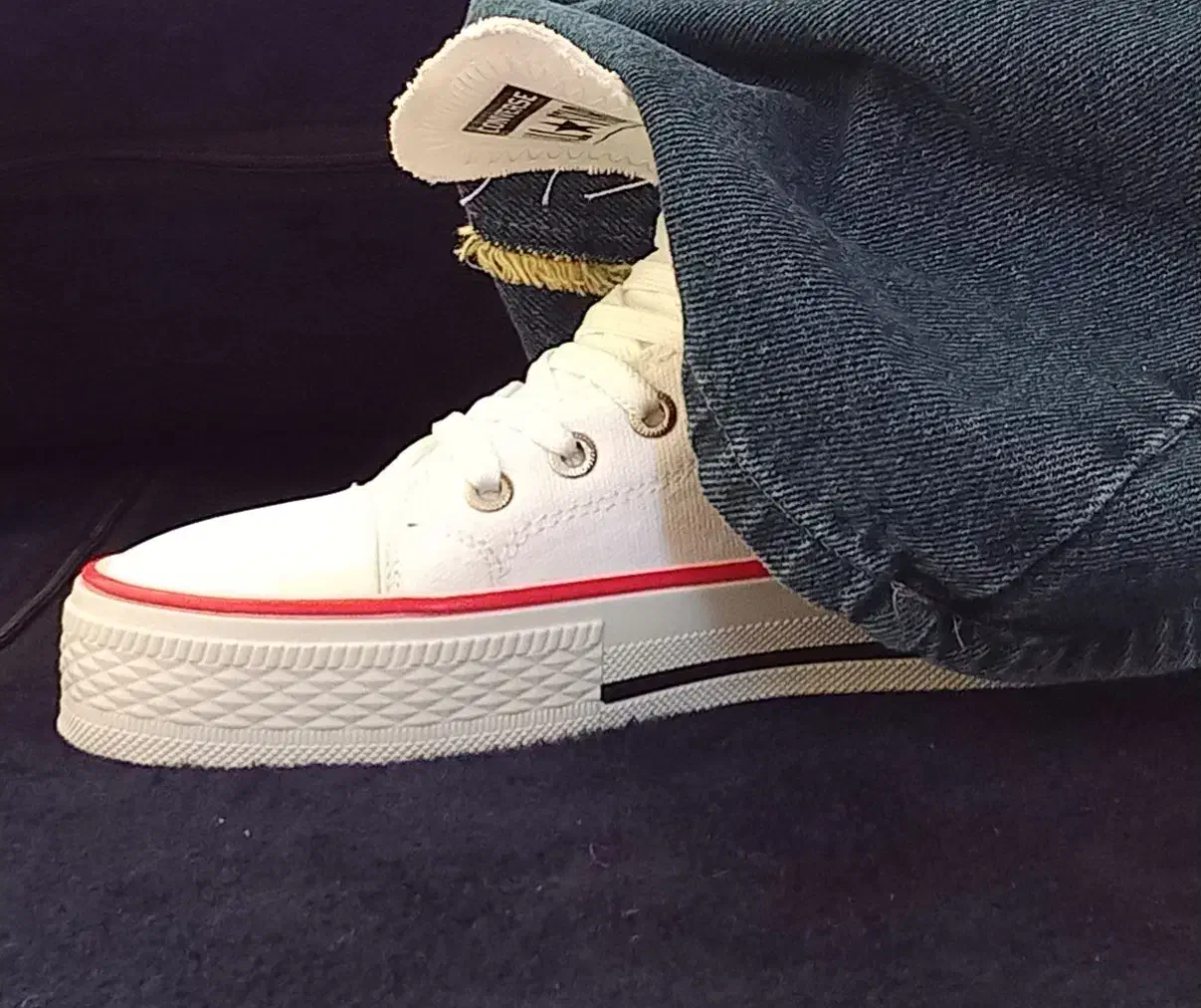 کتونی all star رنگ سفید سایز ۳۹|کیف، کفش، کمربند|پاکدشت, پاکدشت (مامازند)|دیوار