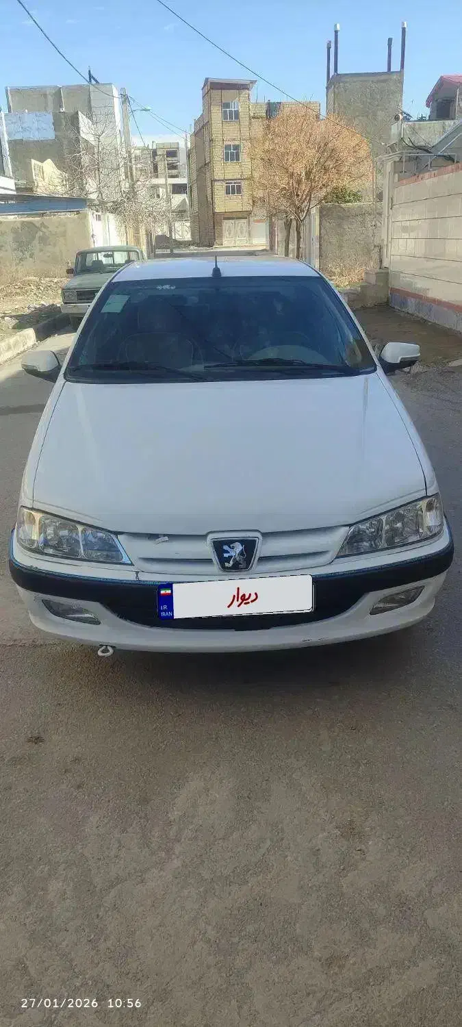 پژو پارس تیوفایو|خودرو سواری و وانت|خرم‌آباد, |دیوار