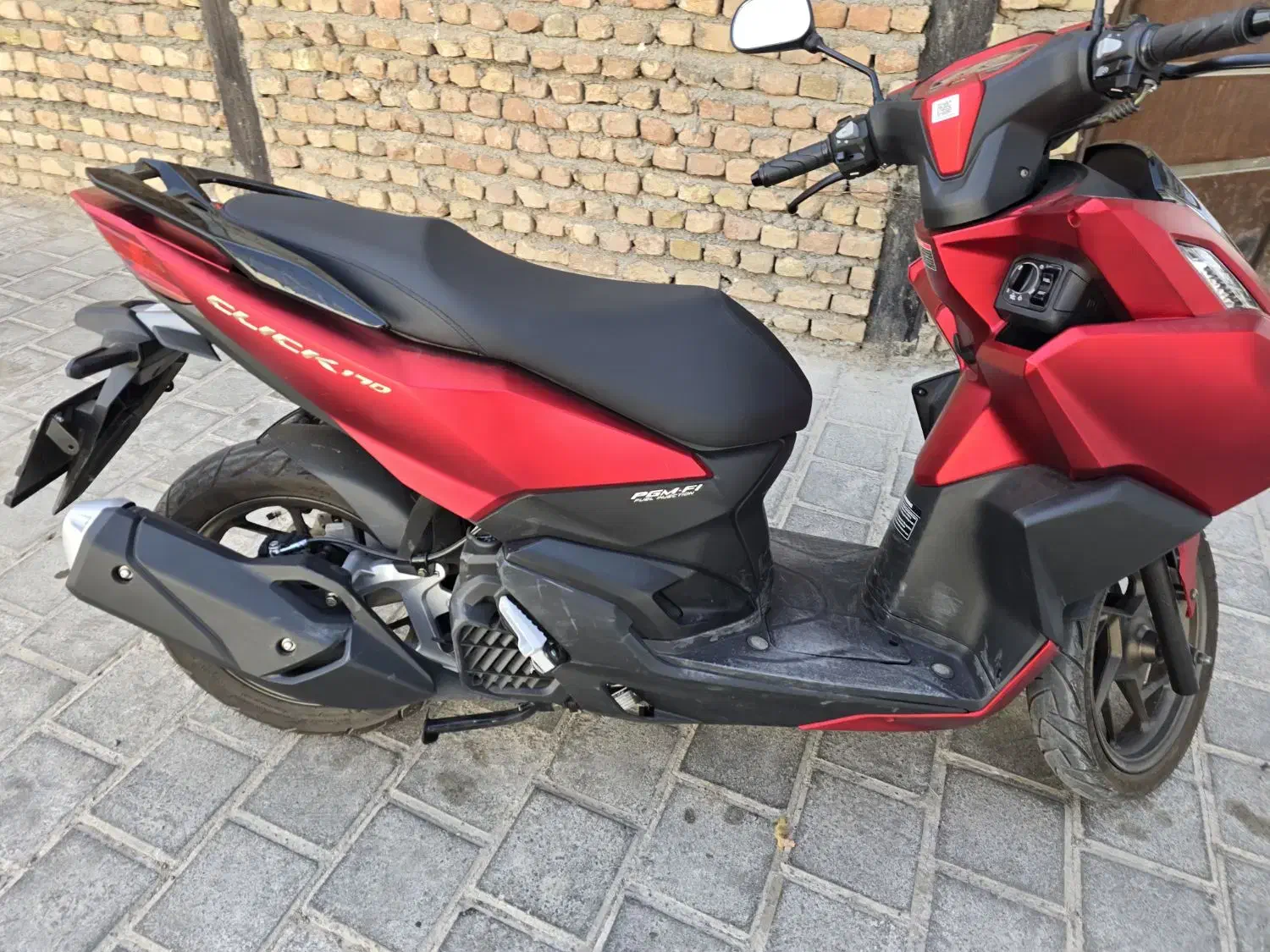 موتور کلیک دلتا 170|موتورسیکلت|کاشمر, |دیوار