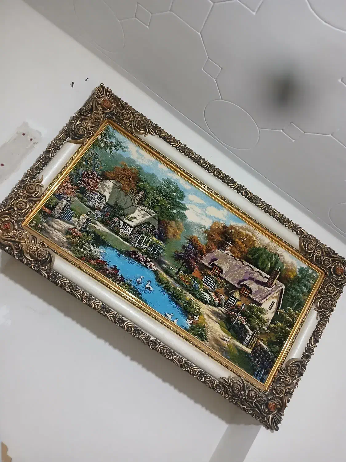 وسایل خانه|تابلو فرش|مشهد, طبرسی شمالی|دیوار