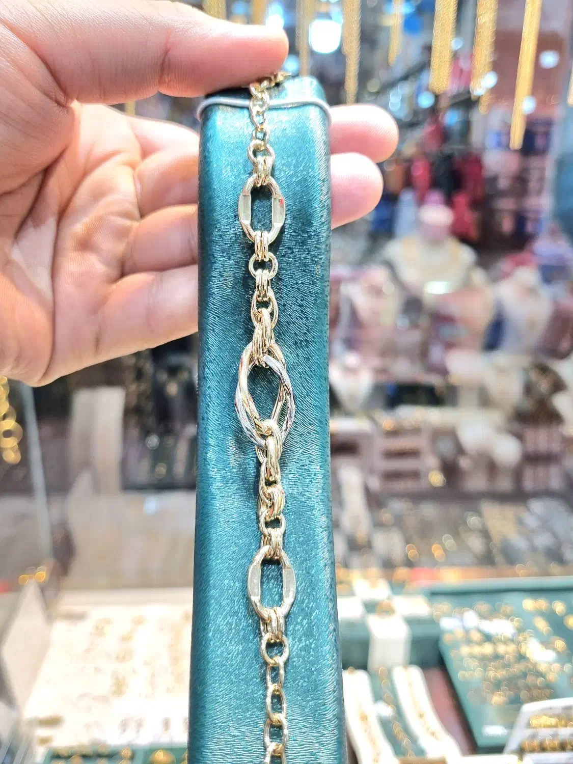 دستبند های طلا ، اجرت مناسب|جواهرات|کاشان, بازار کاشان|دیوار