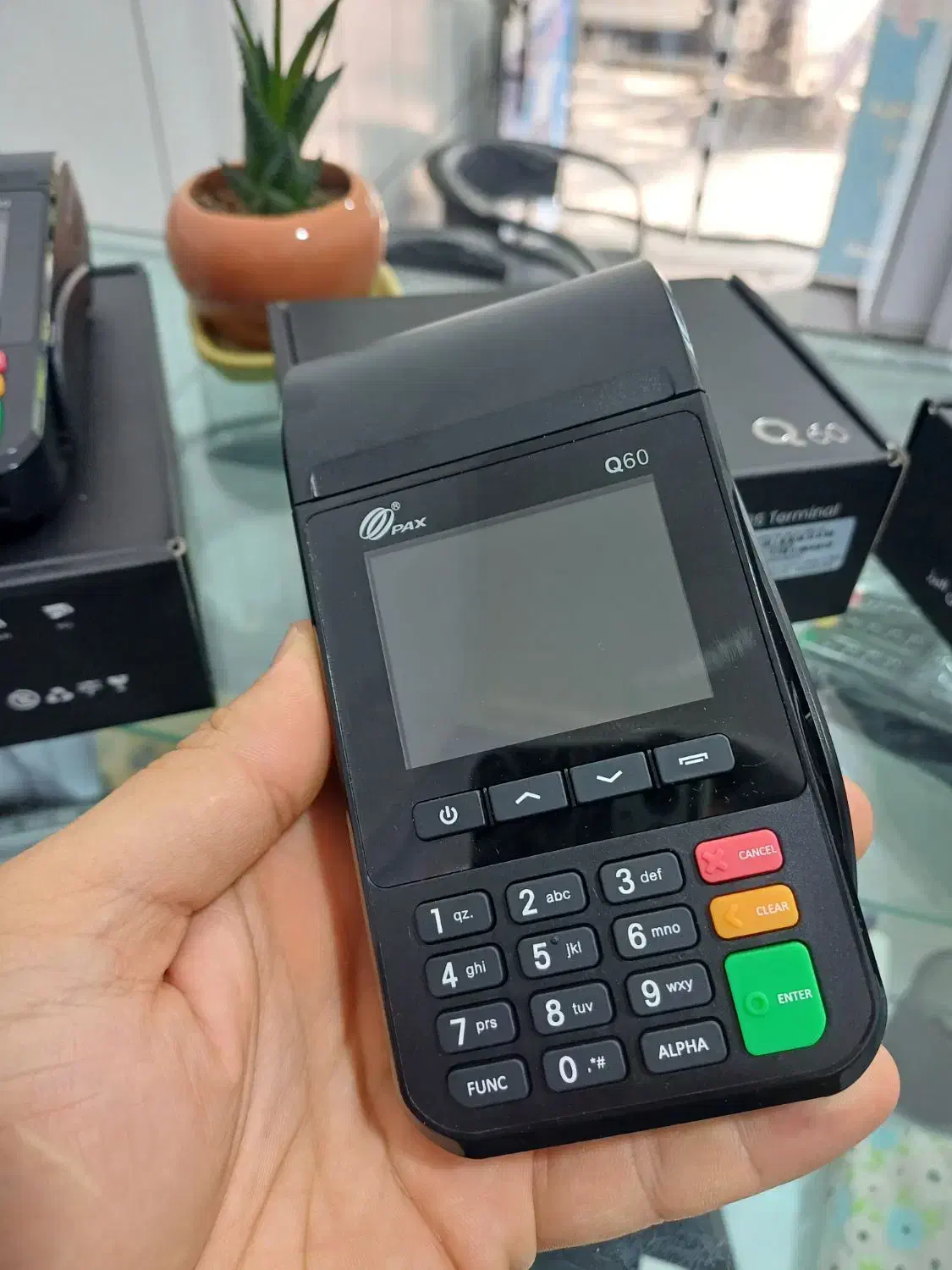 کارتخوان پرقدرت Q60 ایرانی ۴G. وای فای|فروشگاه و مغازه|میاندوآب, |دیوار