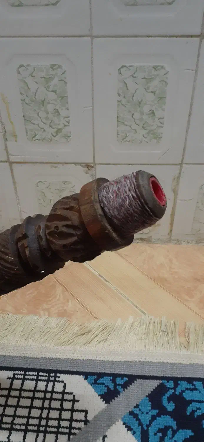 قیلان چوبی تراش شده|صنایع دستی و سایر لوازم تزئینی|مشهد, تبادکان|دیوار