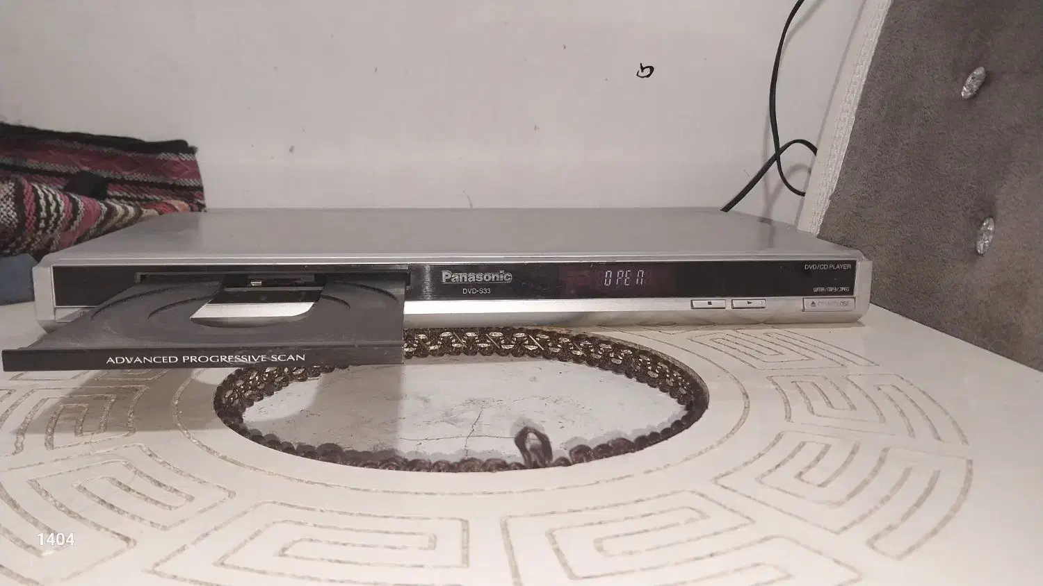 دی وی دی پاناسونیک|پخشکننده DVD و ویدیو|اردبیل, |دیوار