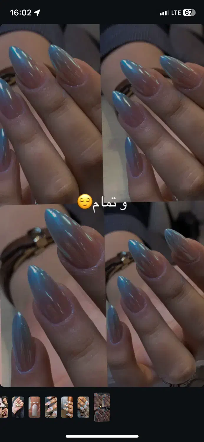 مرکز تخصصی کاشت و طراحی ناخن نصف قیمت|خدمات آرایشگری و زیبایی|شیراز, نیایش|دیوار