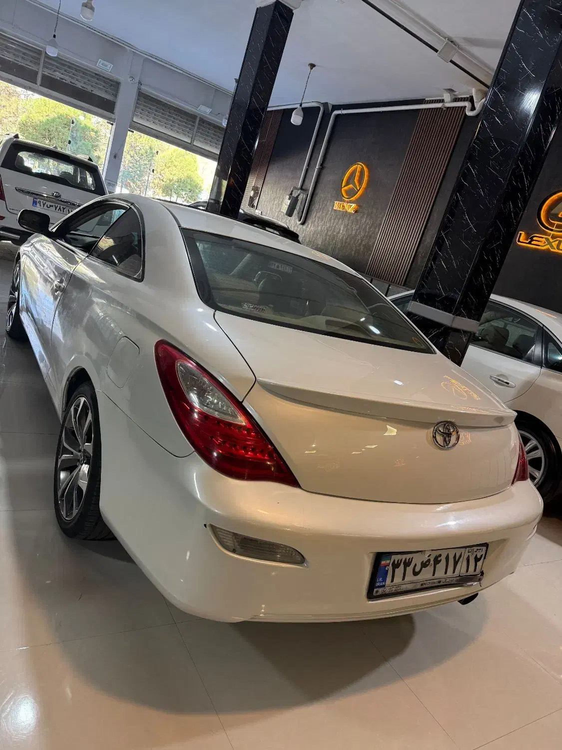 تویوتا سولارا مدل 2007 کوپه فوری فوری|خودرو سواری و وانت|مشهد, تربیت (صدف)|دیوار