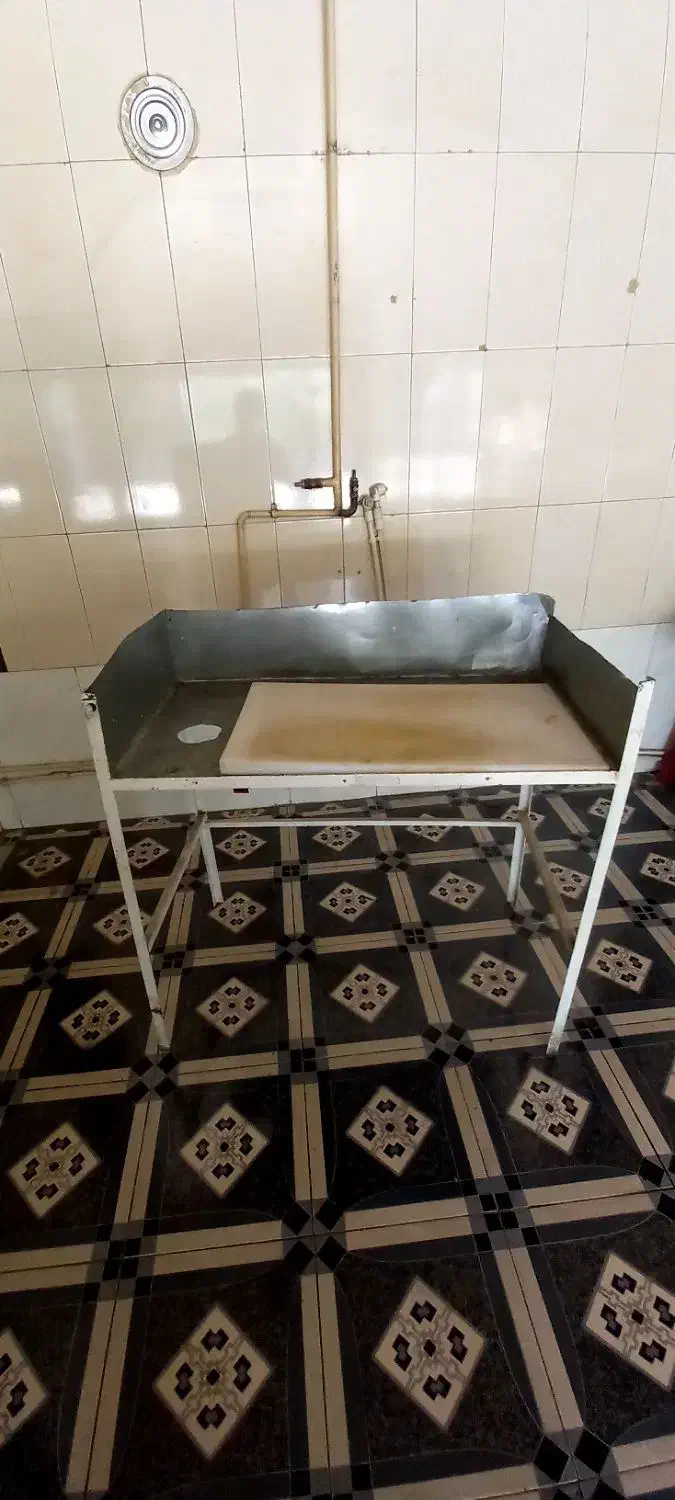 میز مرغ و ماهی خرد کنی|کافی‌شاپ و رستوران|اردبیل, |دیوار