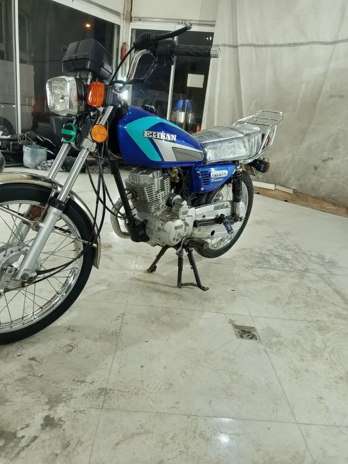 احسان مدل 95 سالم به ضمانت|موتورسیکلت|گناباد, |دیوار