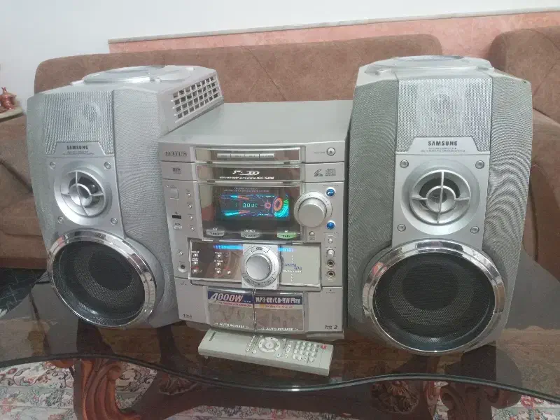 ضبط سیدی سامسونگ|سیستم صوتی خانگی|قم, شاه ابراهیم|دیوار