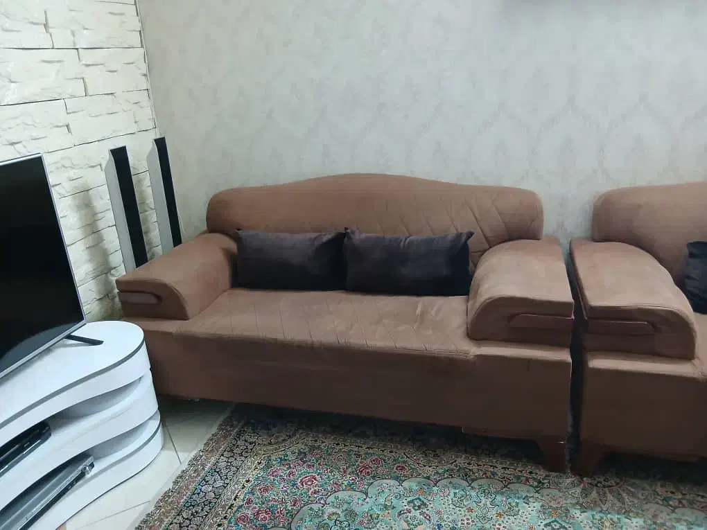 مبل ۷نفره|مبلمان خانگی و میز عسلی|اهواز, فرهنگ شهر|دیوار