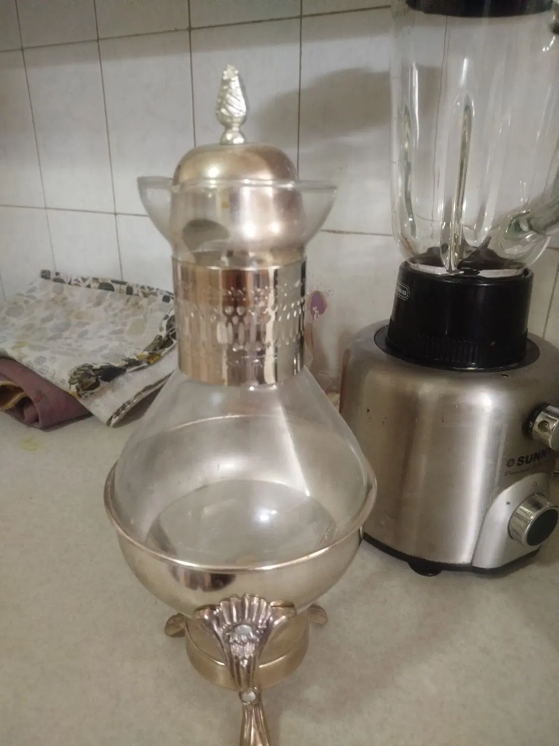 چای خوری|قوری، کتری، قهوه‌ساز دستی|فردیس, قریشی|دیوار