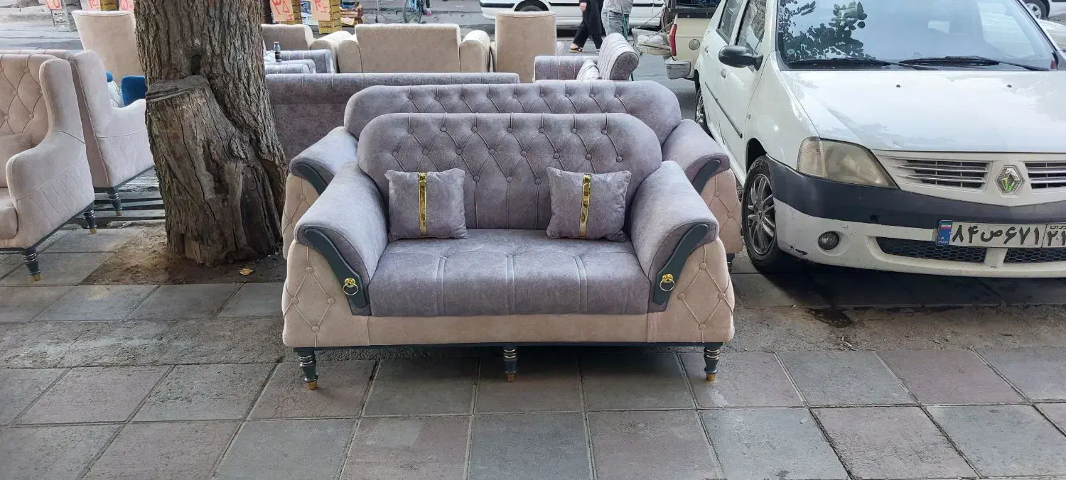 مبل پروانه|مبلمان خانگی و میز عسلی|خمین, |دیوار