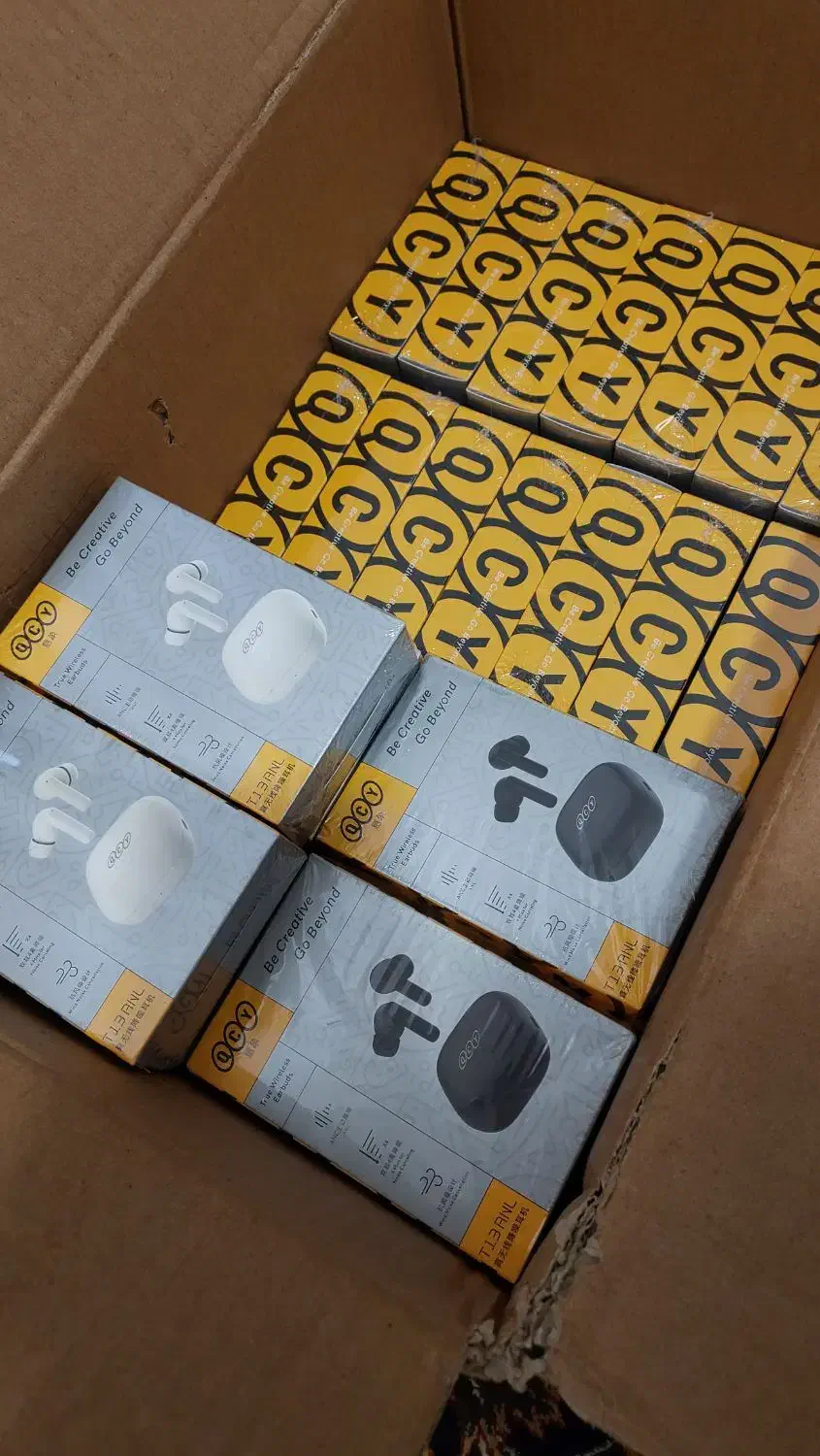 ایرپاد T13 Anc QCY کیو سی وای qcy عمده|لوازم جانبی موبایل و تبلت|تهران, سبلان (لشگر)|دیوار