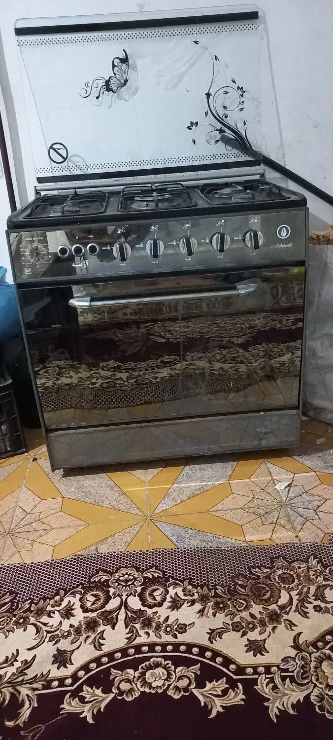 اجاق گاز ۵شعله|اجاق گاز و لوازم برقی پخت‌وپز|خرم‌آباد, |دیوار