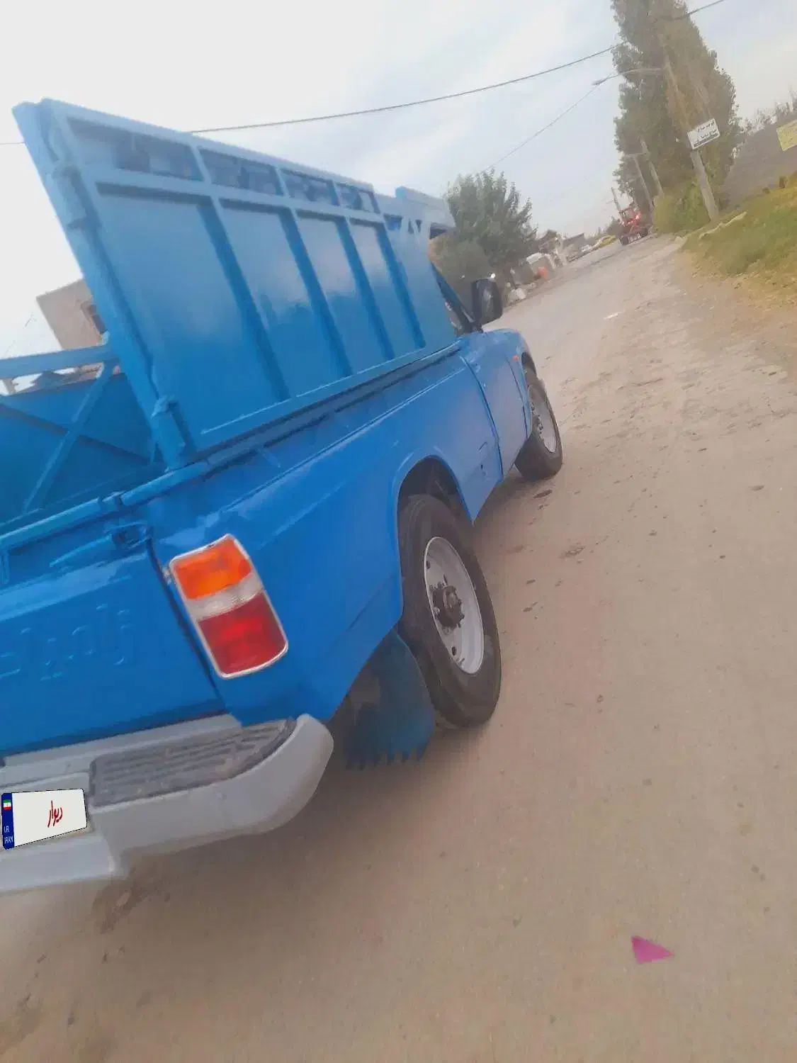 نیسان دیزل مدل90|خودرو سواری و وانت|مزرعه کتول, |دیوار