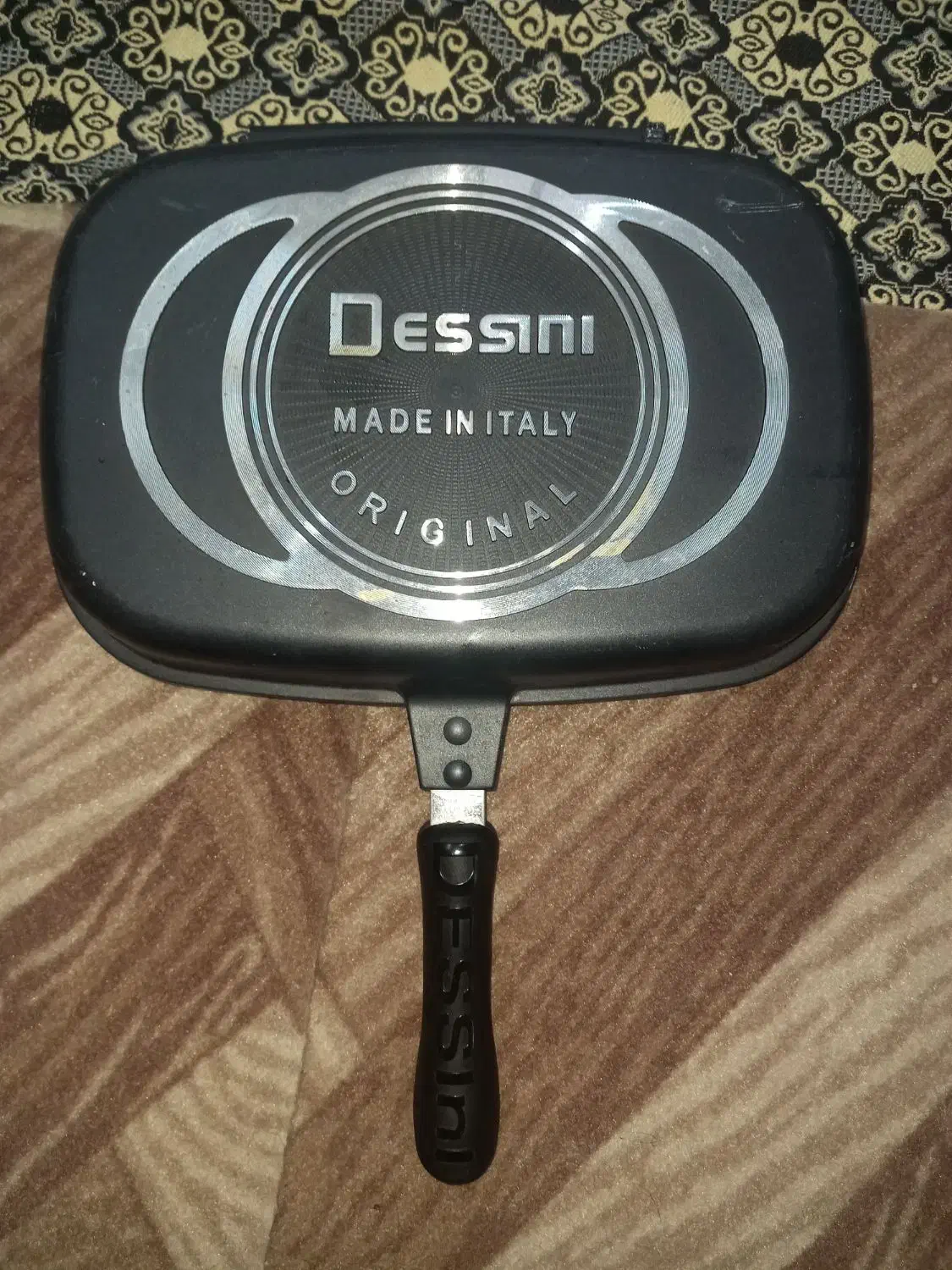 ماهیتابه رژیمی دو طرفه مدل ایتالیا|ظروف پخت‌وپز|قم, شهرک مهدیه|دیوار