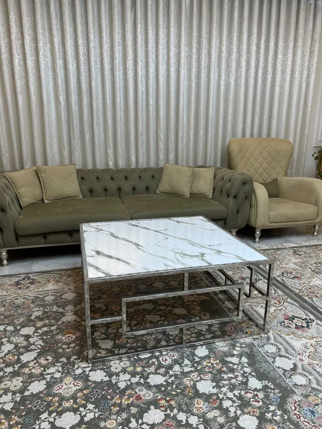 میز جلو مبلی یک در یک|مبلمان خانگی و میز عسلی|قدس, شهر‌قدس|دیوار