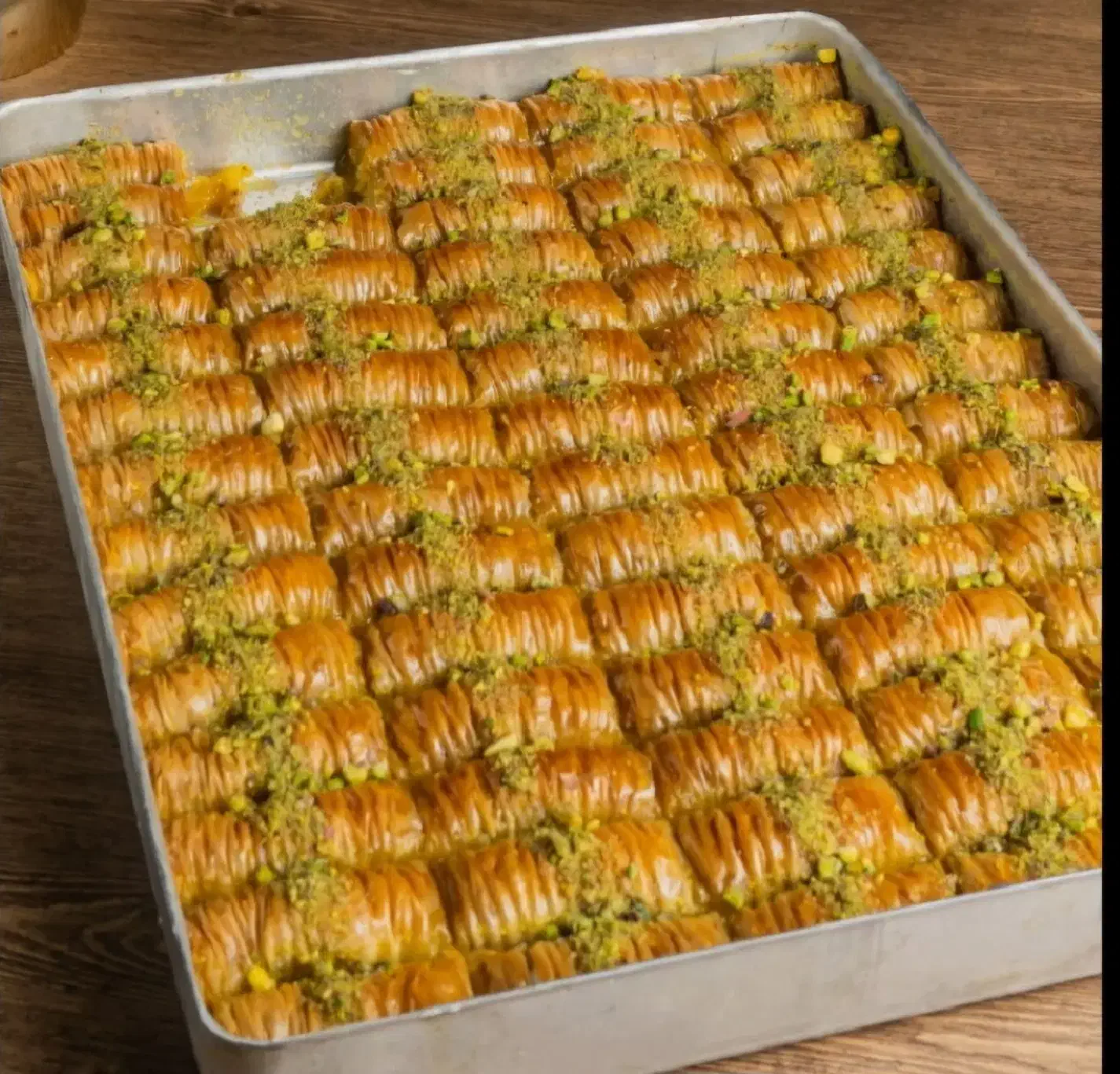 فروش باقلوا|خوردنی و آشامیدنی|شیراز, باغ تخت|دیوار