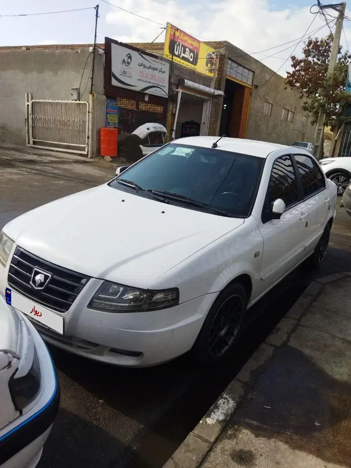 سمند سورن پلاس|خودرو سواری و وانت|نوشین شهر, |دیوار