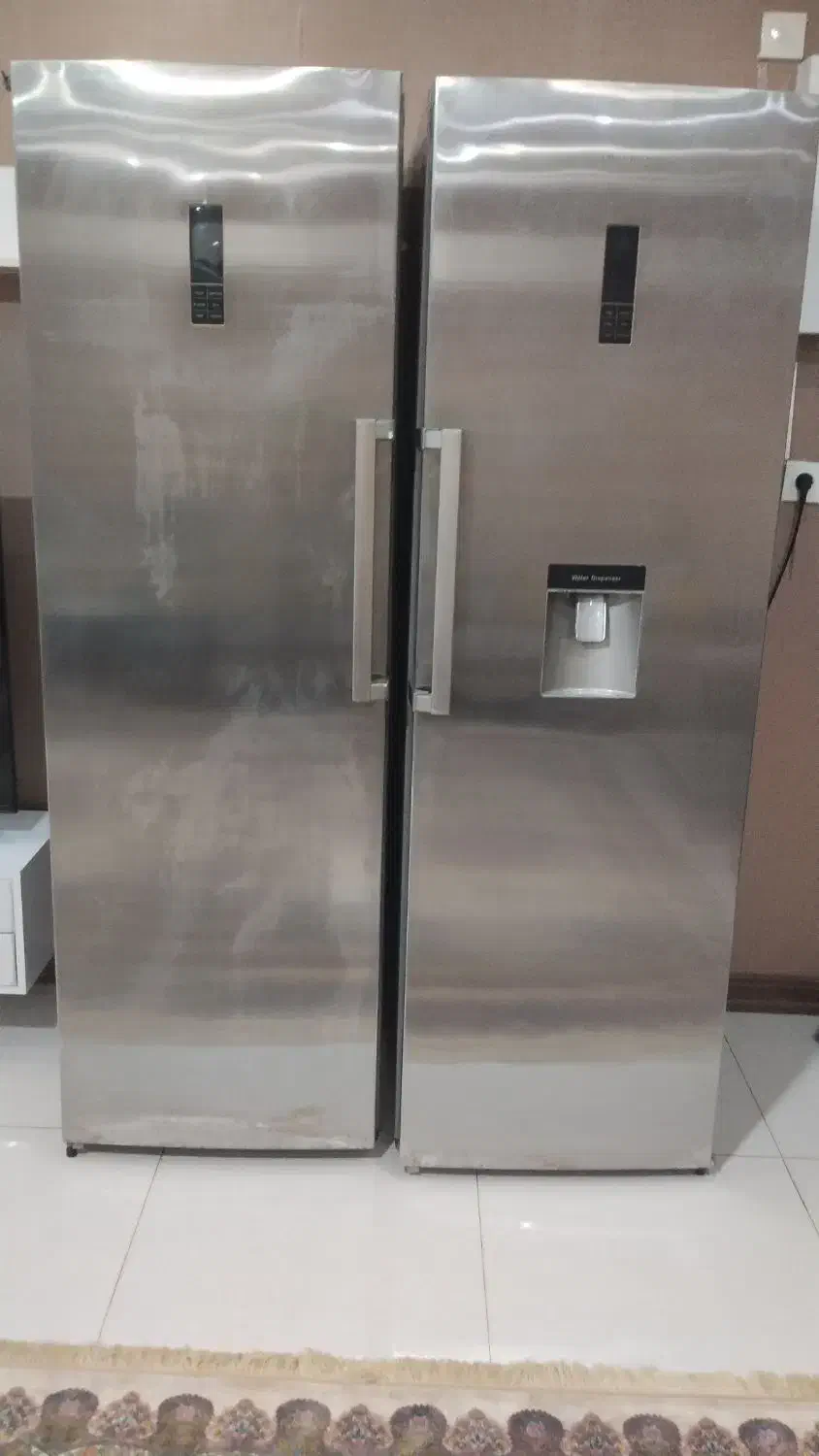 یخچال فریزر دوقلوی هایسنس|یخچال و فریزر|اهواز, گلستان|دیوار