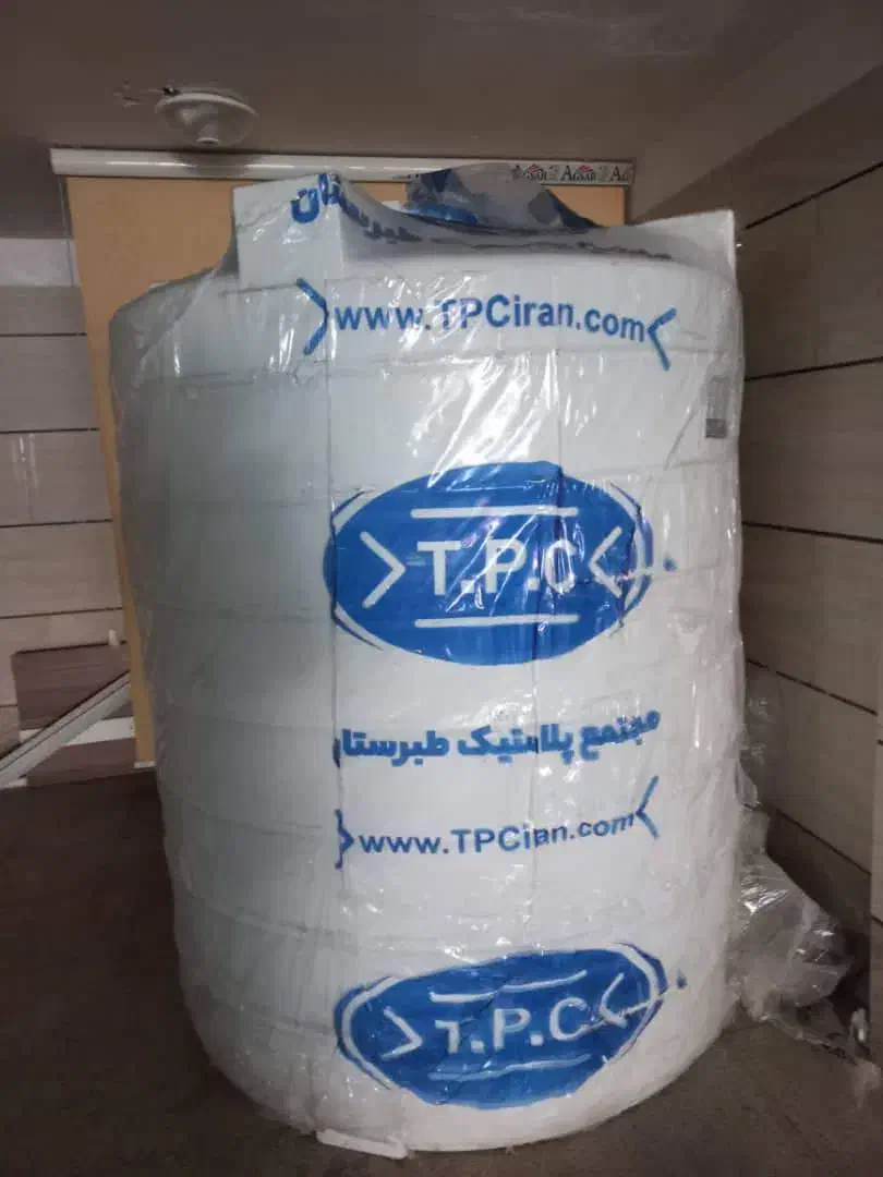 تانکر ۳ هزار لیتری طبرستان ایستاده ۳ لایه با شناور|مصالح و تجهیزات ساختمان|بومهن, |دیوار